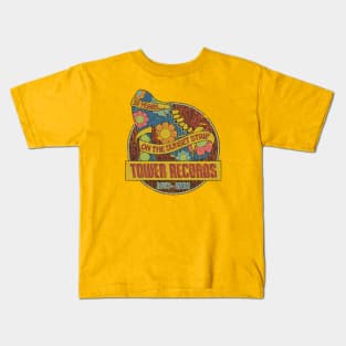 Tower Records Sunset Strip 2000 Kids T-Shirt